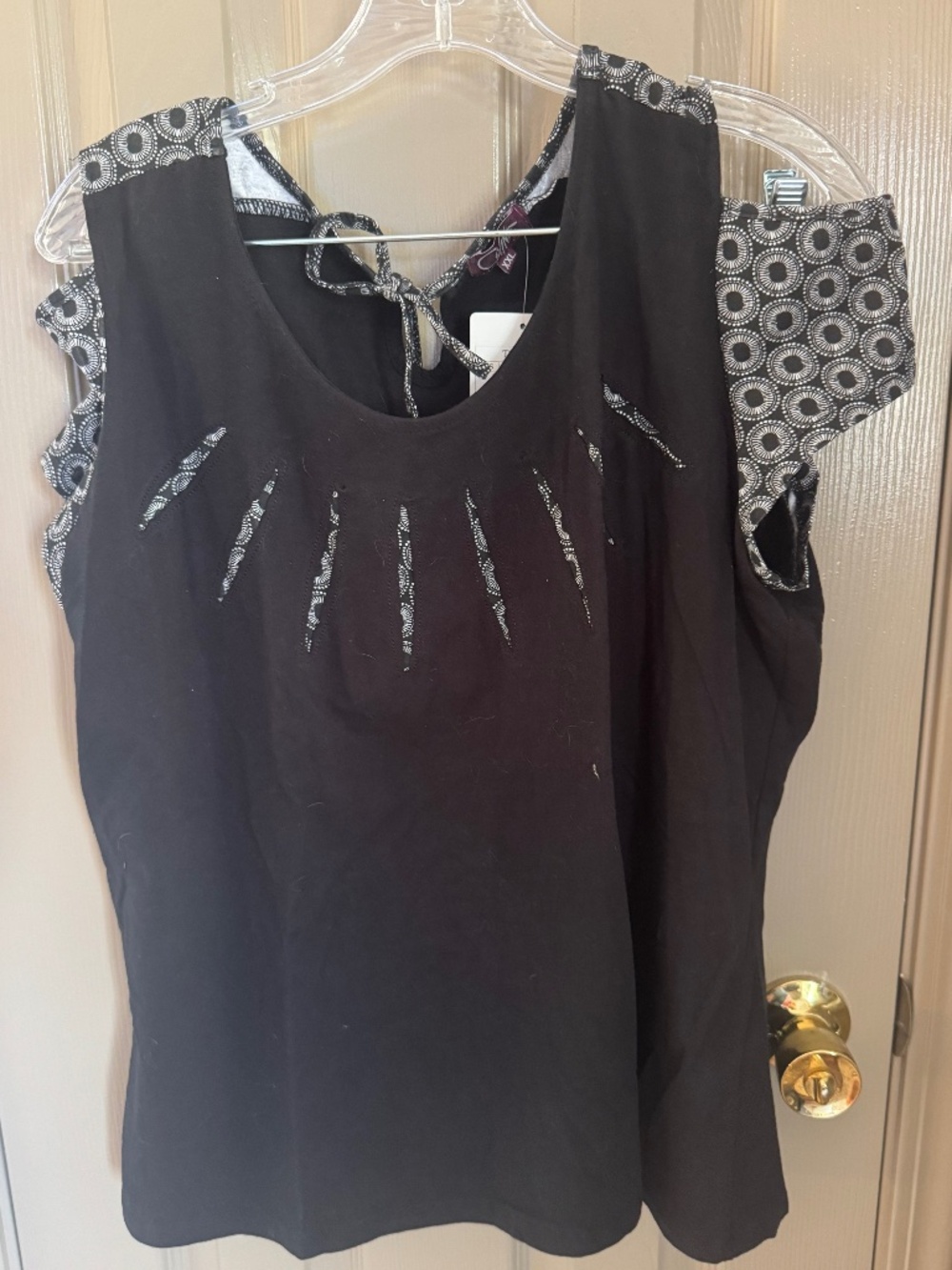NWT Coline cotton shirt Sz xxl